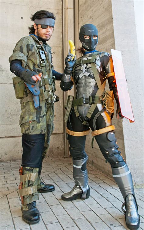 metal gear solid cosplay